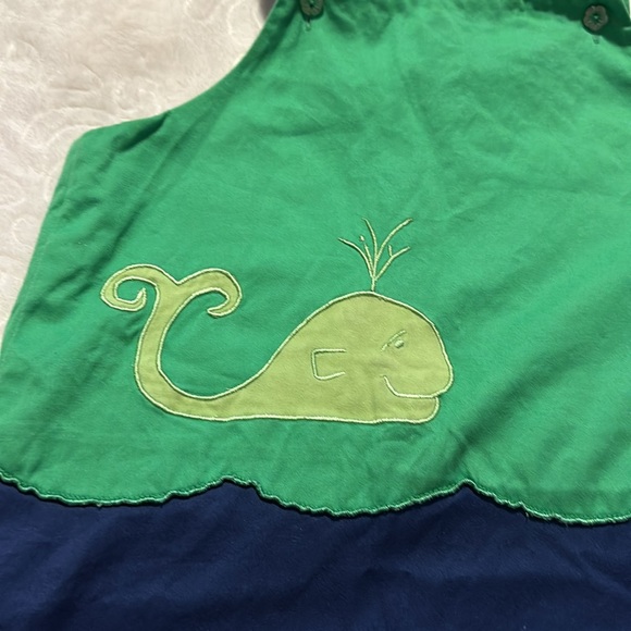 Vintage Lilly Pulitzer Whale dress size 10 - Picture 3 of 5